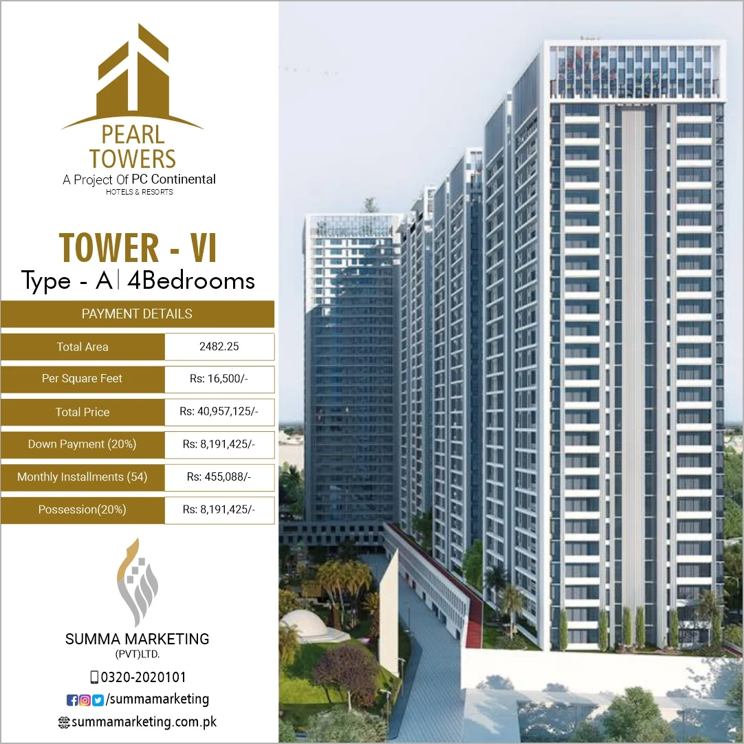 Tower 6 Payment Plan