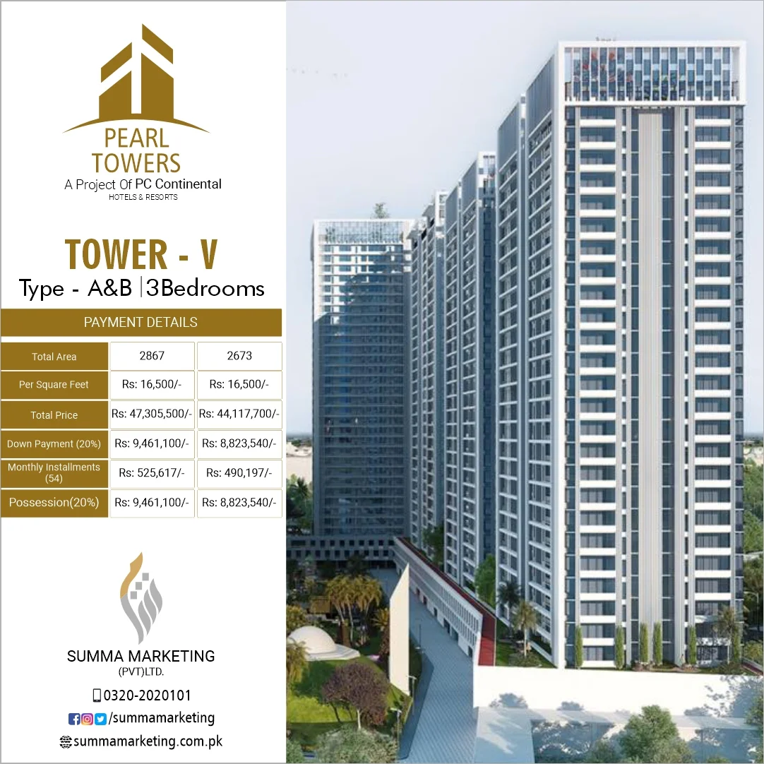 Tower 5 Payment Plan