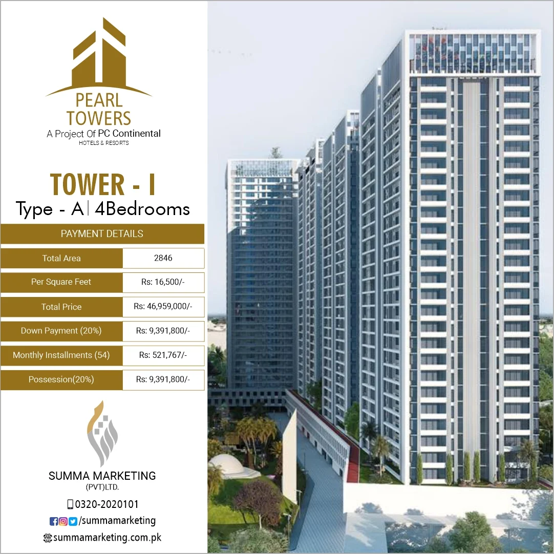 Pearl Towers Price