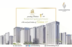 Pearl Towers Askari 11 Lahore