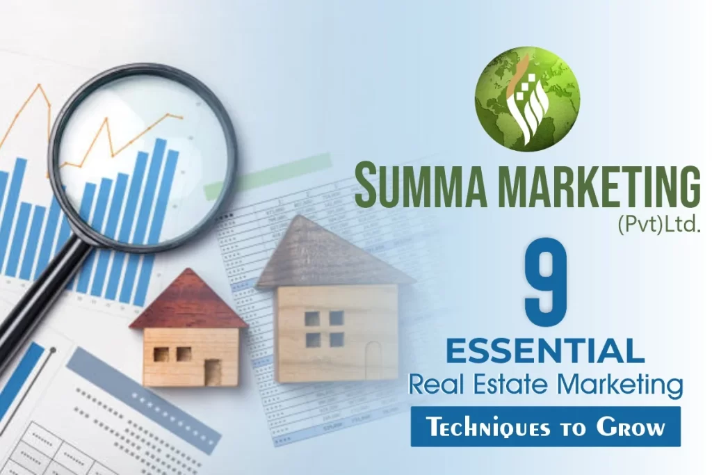 9 Essential Real Estate Marketing Techniques to Grow