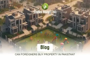 Can Foreigners Buy Property in Pakistan